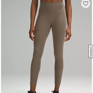 Lululemon Wunder Train 23” Legging